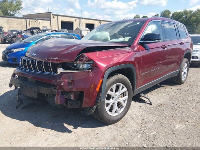 2021 JEEP GRAND CHEROKEE L LIMITED 4X4 2