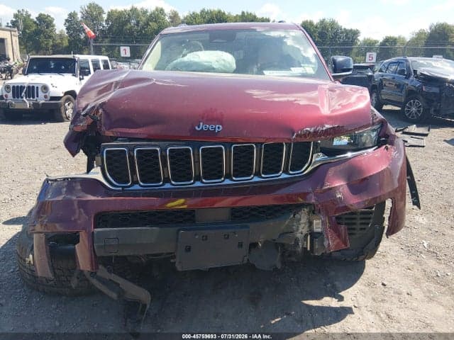 2021 JEEP GRAND CHEROKEE L LIMITED 4X4 13