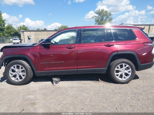 2021 JEEP GRAND CHEROKEE L LIMITED 4X4 15