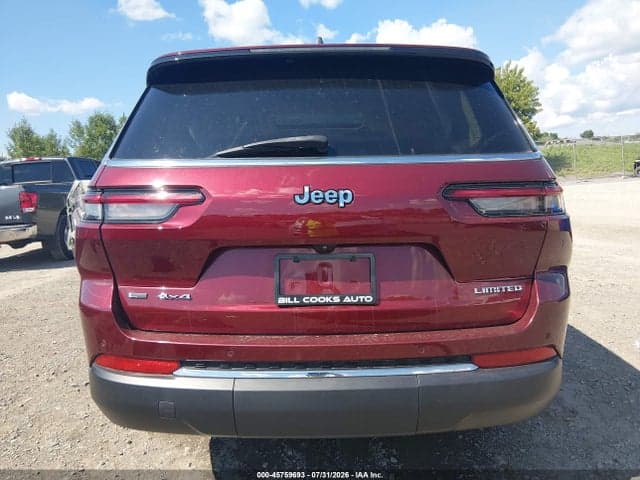 2021 JEEP GRAND CHEROKEE L LIMITED 4X4 17