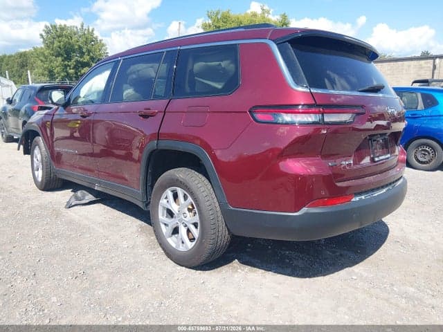 2021 JEEP GRAND CHEROKEE L LIMITED 4X4 3