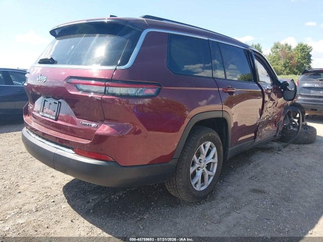 2021 JEEP GRAND CHEROKEE L LIMITED 4X4 4