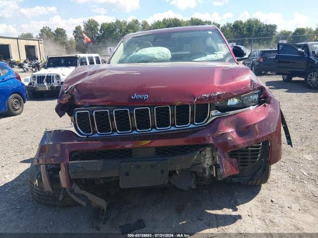 2021 JEEP GRAND CHEROKEE L LIMITED 4X4 6
