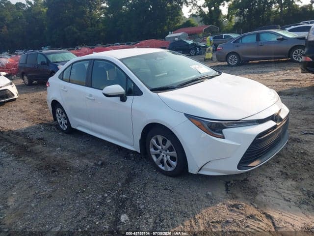 2025 TOYOTA COROLLA LE - 1