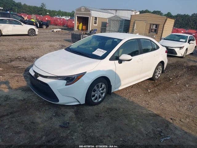 2025 TOYOTA COROLLA LE 2