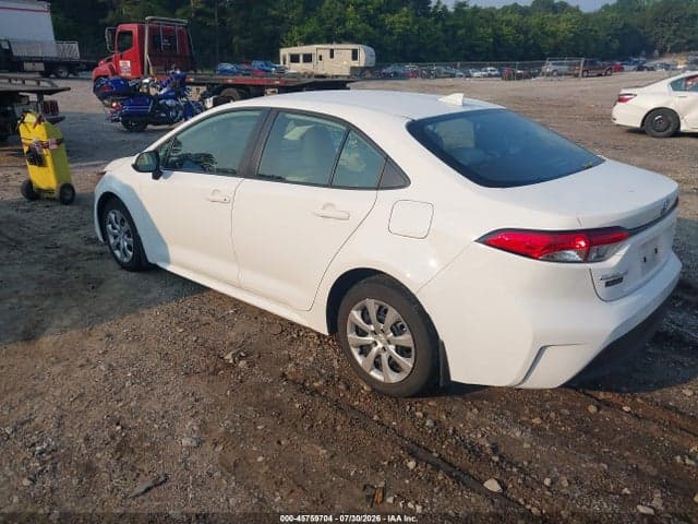 2025 TOYOTA COROLLA LE 3