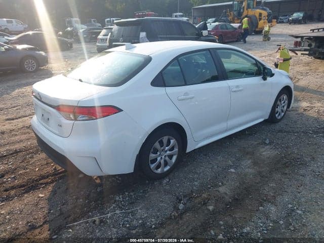 2025 TOYOTA COROLLA LE 4