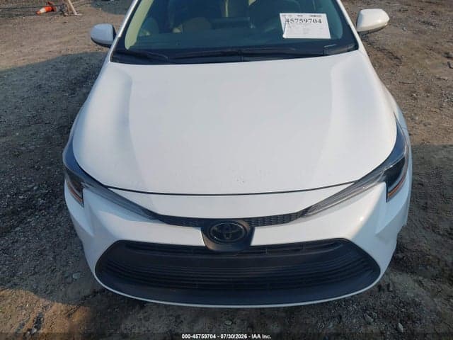 2025 TOYOTA COROLLA LE 6