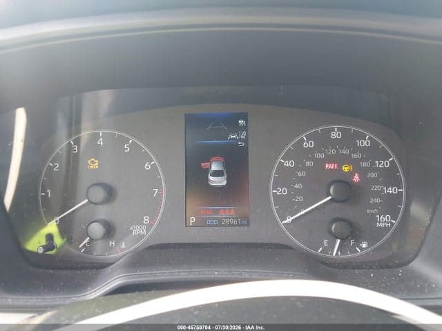2025 TOYOTA COROLLA LE 7
