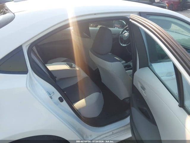 2025 TOYOTA COROLLA LE 8