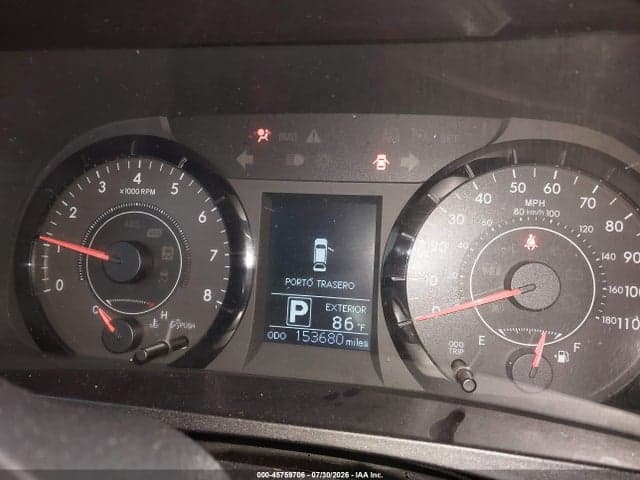 2017 TOYOTA SIENNA L 7 PASSENGER 7