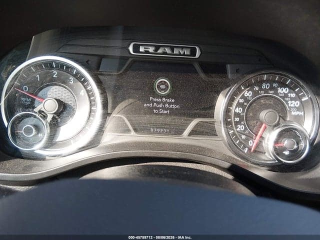 2019 RAM 1500 BIG HORN/LONE STAR 4X4 5'7 BOX 15