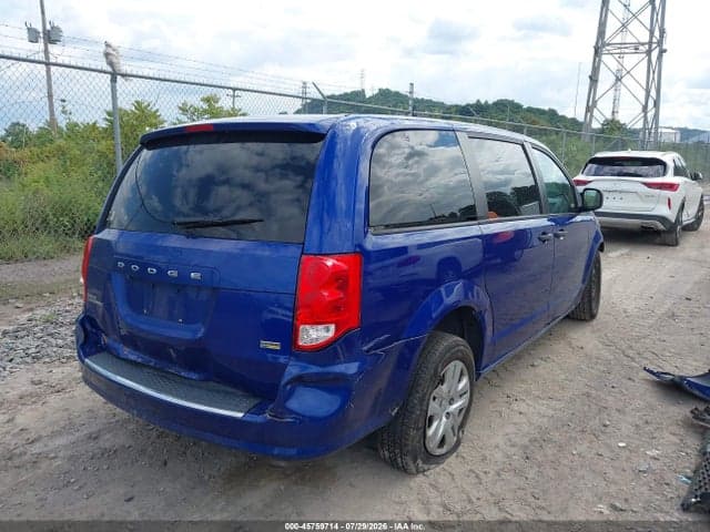 2019 DODGE GRAND CARAVAN SE 4