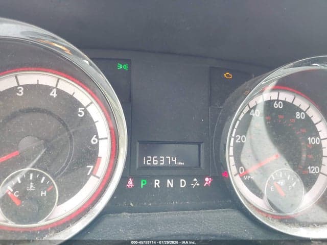 2019 DODGE GRAND CARAVAN SE 7