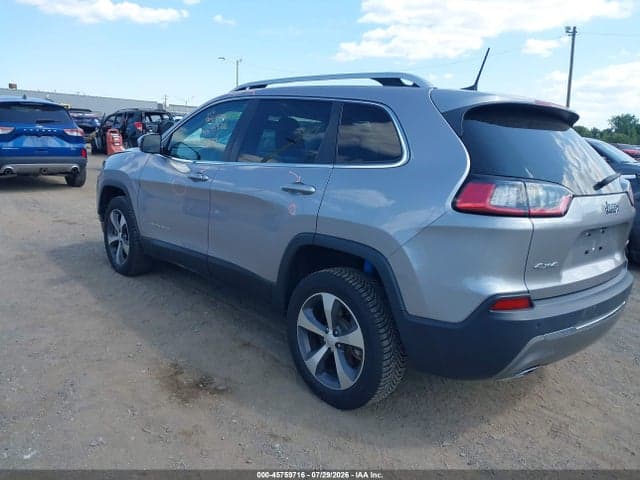 2020 JEEP CHEROKEE LIMITED 4X4 3