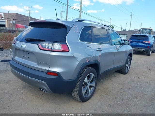2020 JEEP CHEROKEE LIMITED 4X4 4