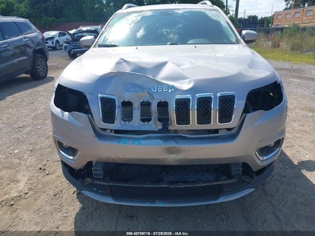 2020 JEEP CHEROKEE LIMITED 4X4 6