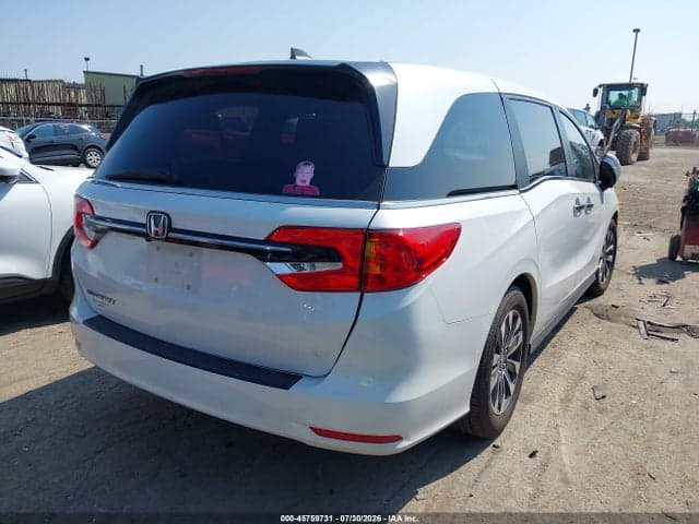 2023 HONDA ODYSSEY EX-L 4