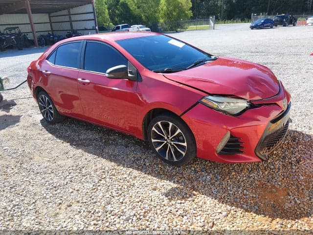 2017 TOYOTA COROLLA SE - 1