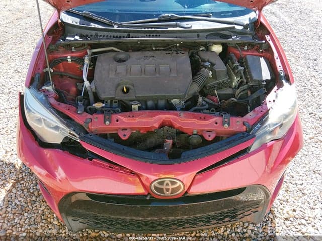 2017 TOYOTA COROLLA SE 10