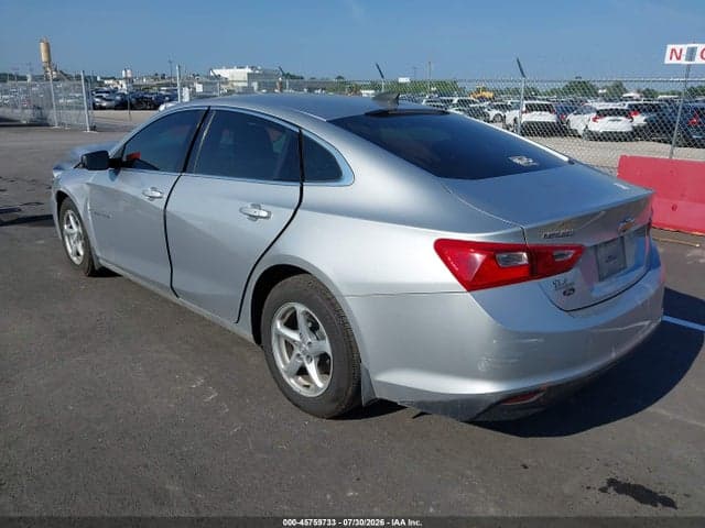 2017 CHEVROLET MALIBU LS 3