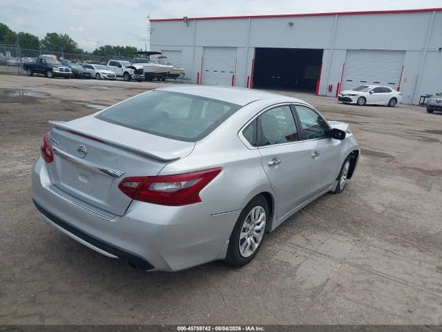 2018 NISSAN ALTIMA 2.5 S 4