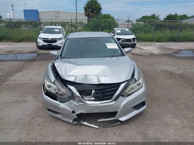 2018 NISSAN ALTIMA 2.5 S 6