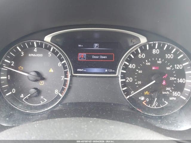 2018 NISSAN ALTIMA 2.5 S 7