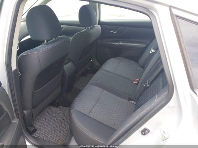 2018 NISSAN ALTIMA 2.5 S 8