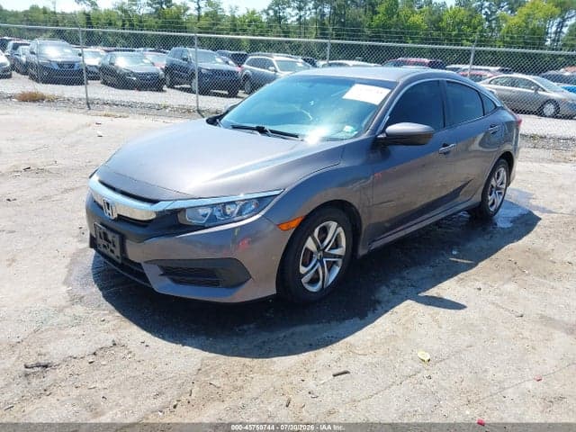 2018 HONDA CIVIC LX 2