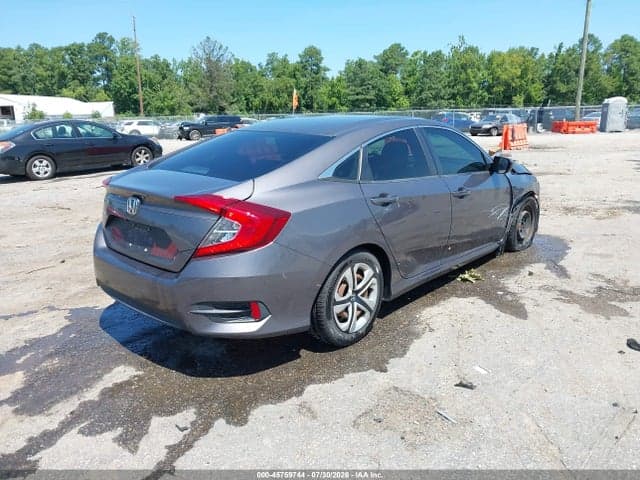 2018 HONDA CIVIC LX 4
