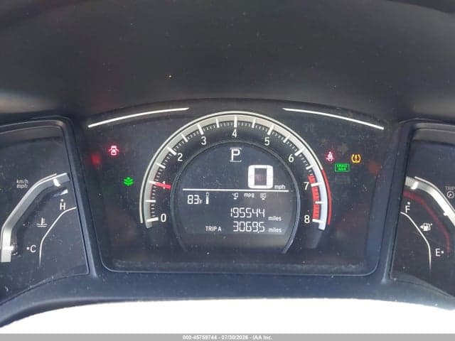 2018 HONDA CIVIC LX 7