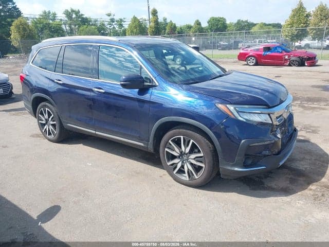 2019 HONDA PILOT TOURING 1