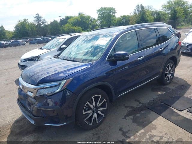 2019 HONDA PILOT TOURING 2