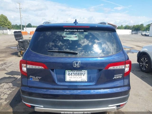 2019 HONDA PILOT TOURING 16