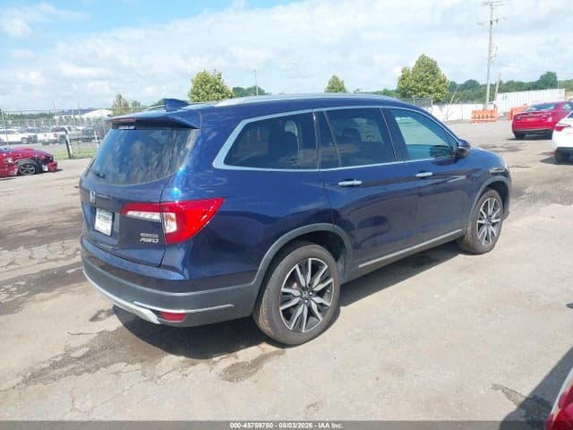 2019 HONDA PILOT TOURING 4