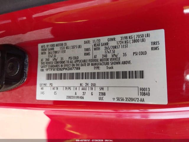 2023 FORD F-150 XL 9