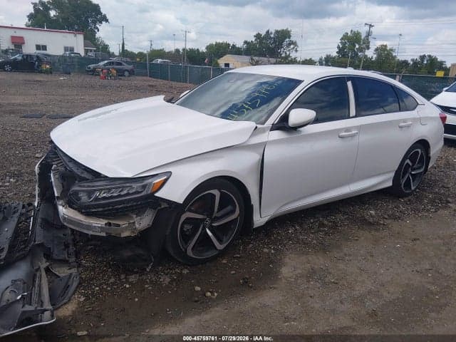 2018 HONDA ACCORD SPORT 2