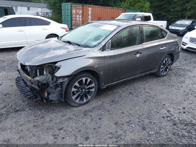 2019 NISSAN SENTRA SR 2