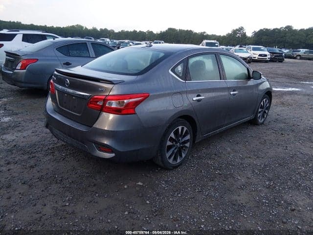 2019 NISSAN SENTRA SR 4