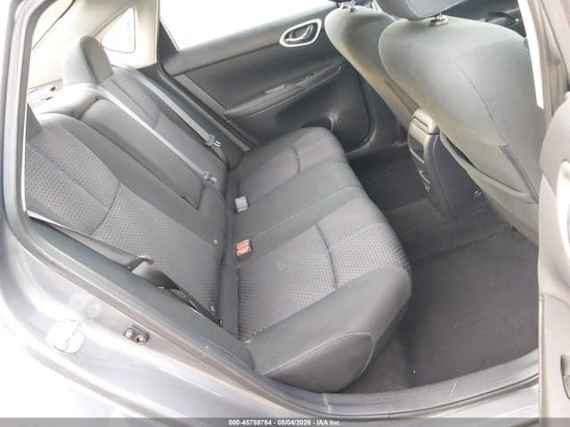 2019 NISSAN SENTRA SR 8