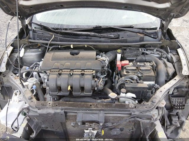 2019 NISSAN SENTRA SR 10