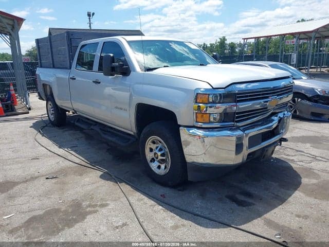 2017 CHEVROLET SILVERADO 3500HD WORK TRUCK - 1