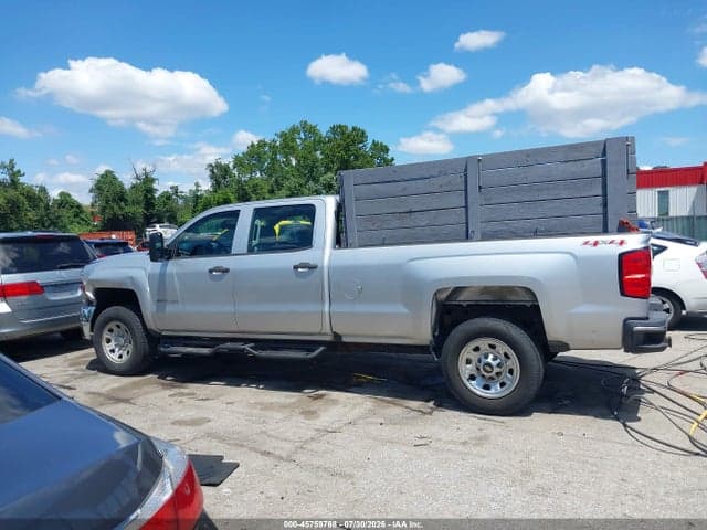 2017 CHEVROLET SILVERADO 3500HD WORK TRUCK 16