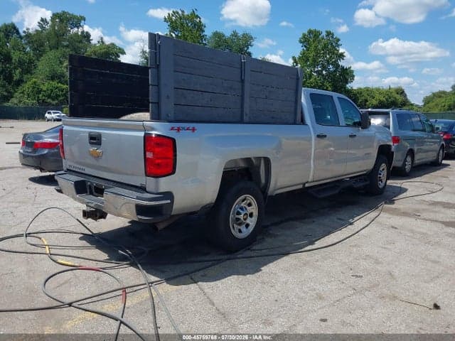 2017 CHEVROLET SILVERADO 3500HD WORK TRUCK 4