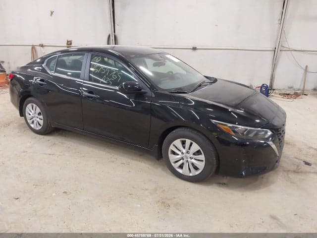 2025 NISSAN SENTRA S - 1