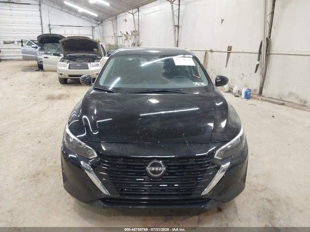 2025 NISSAN SENTRA S 12