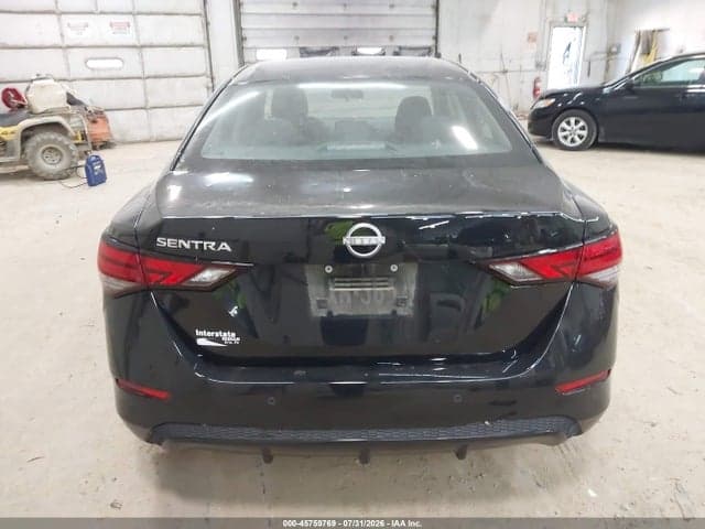 2025 NISSAN SENTRA S 16