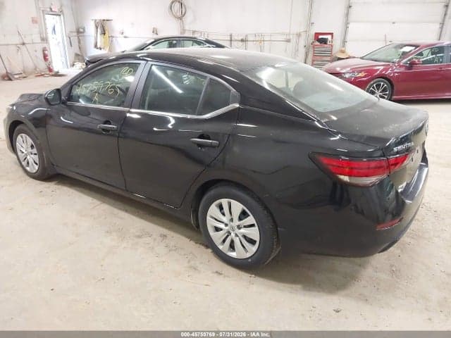 2025 NISSAN SENTRA S 3