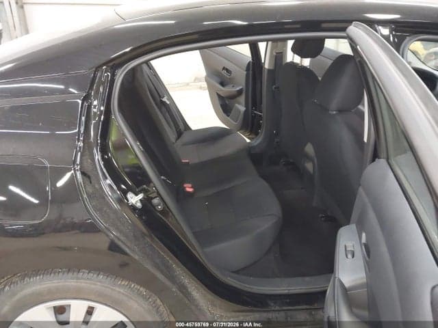 2025 NISSAN SENTRA S 8